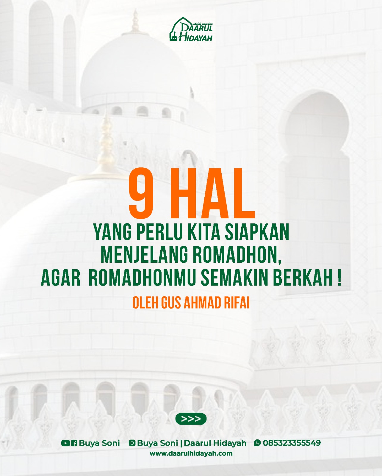  Ini 9 Hal yang Perlu Kita Siapkan Menjelang Romadhon, Agar Romadhon-mu semakin Berkah !
