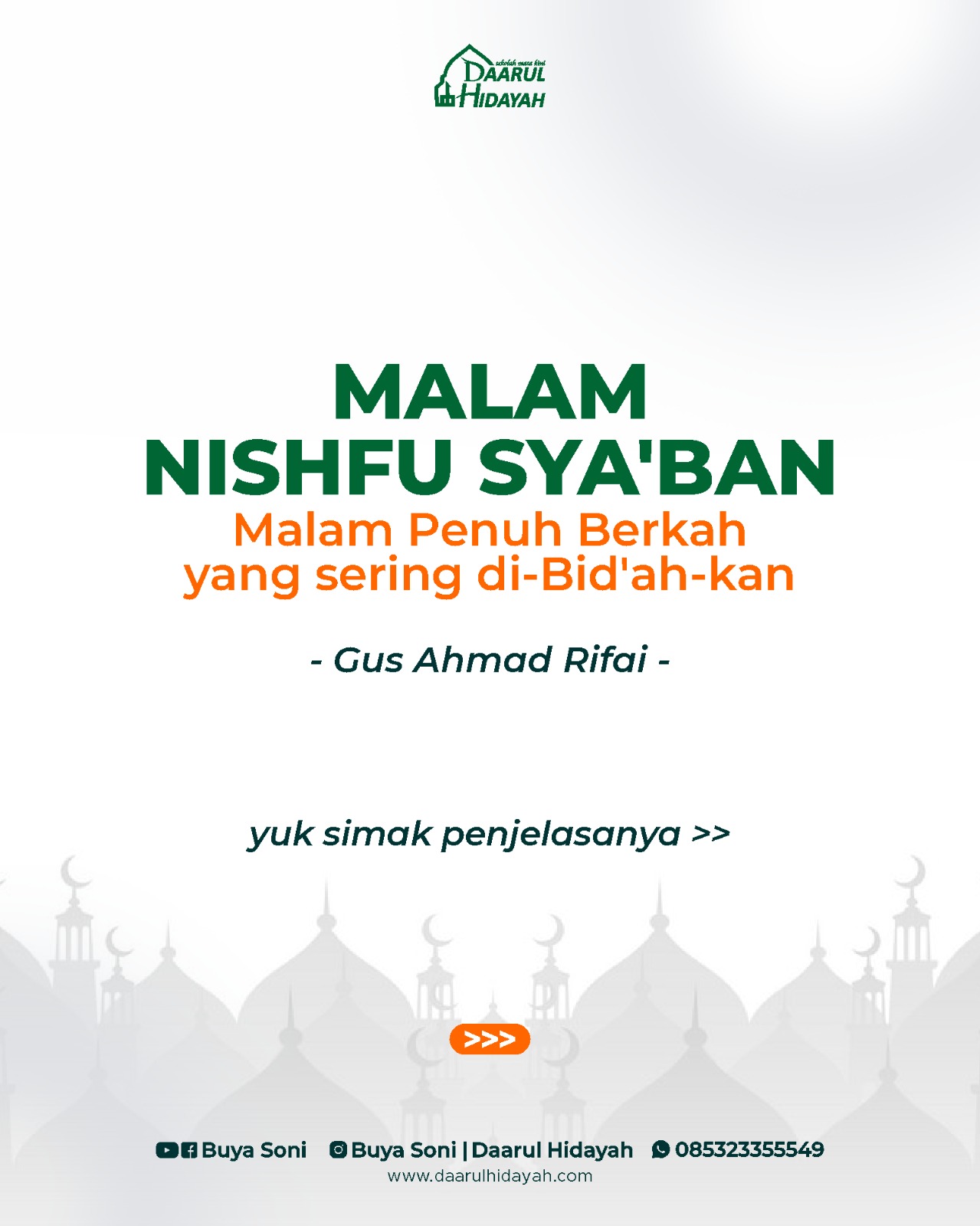 10 Amalan Malam Nishfu Sya'ban Beserta Sumber Rujukannya