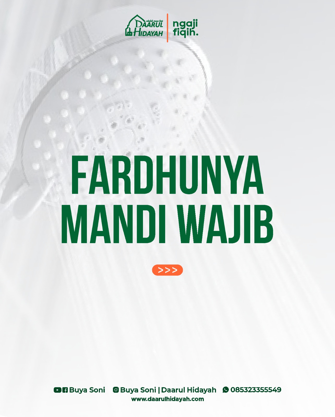 Fardhunya Mandi Wajib