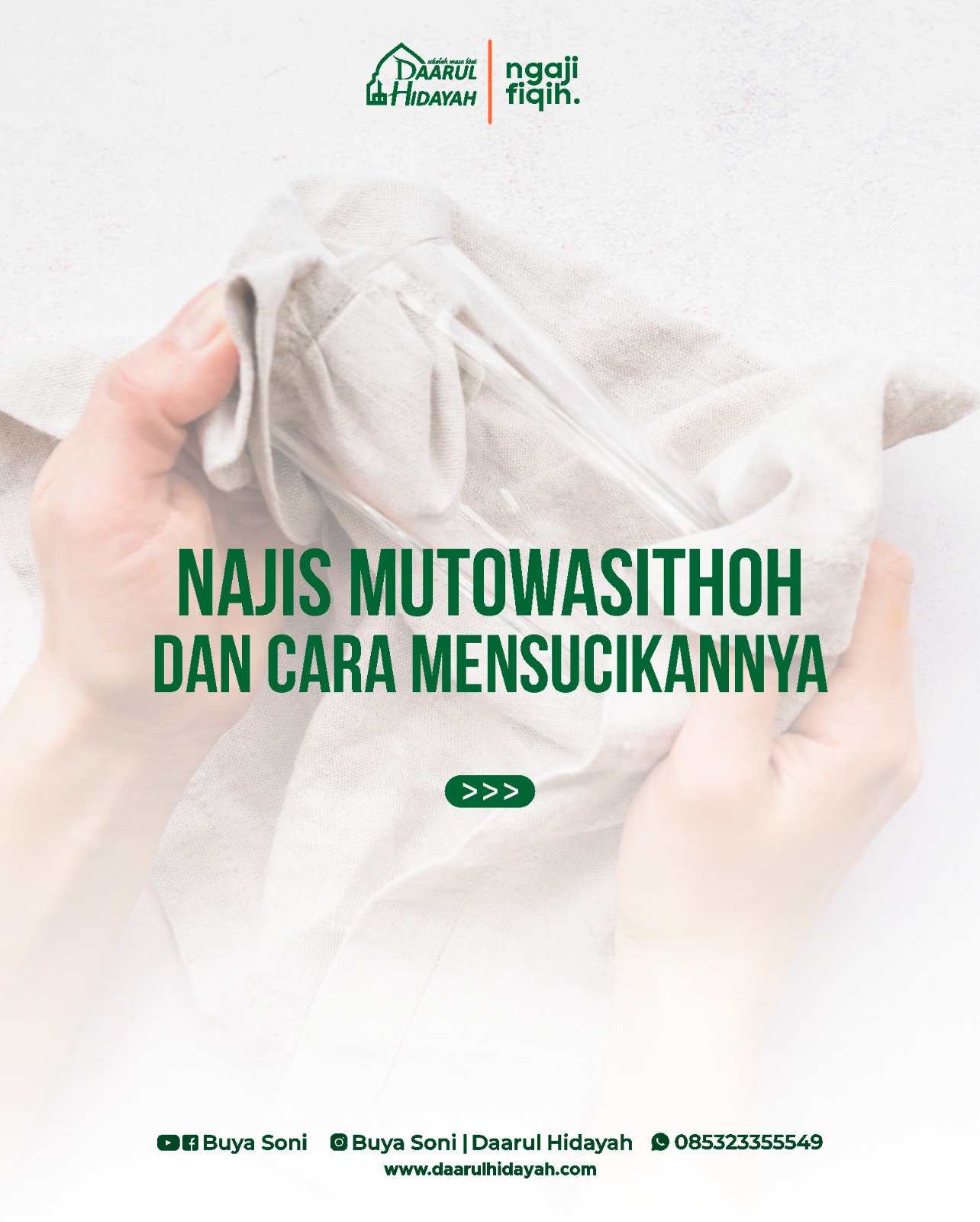 NAJIS MUTOWASITHOH & CARA MENSUCIKANNYA