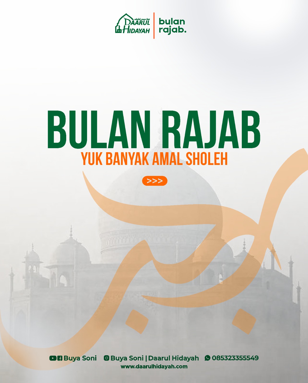 Pause Rajab Itu Tidak Bid'ah