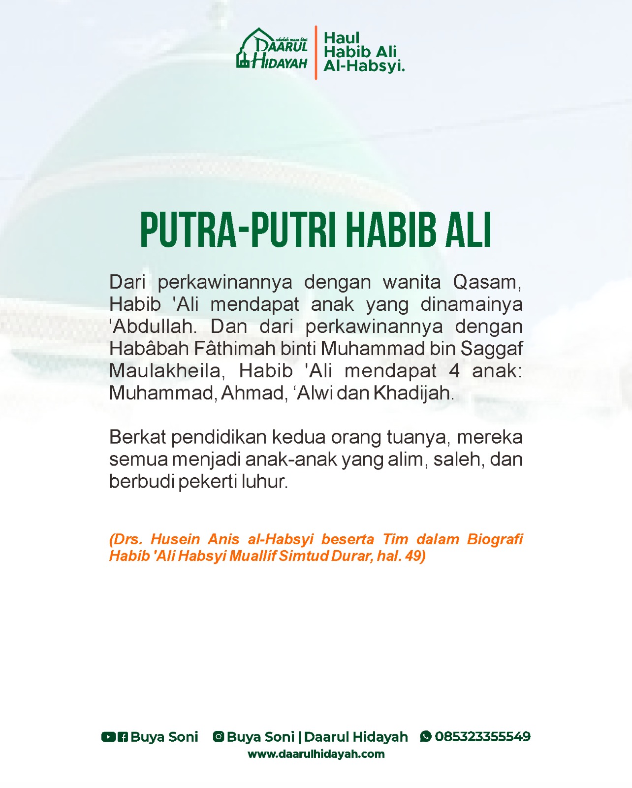 Putra-Putri Habib Ali