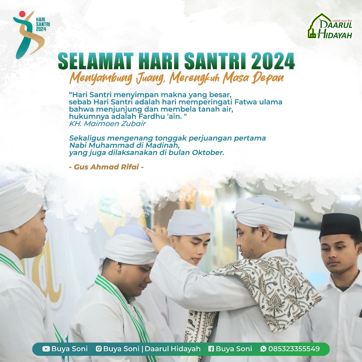 SELAMAT HARI SANTRI 2024