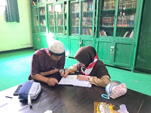 Galeri Ekstrakurikuler Kaligrafi