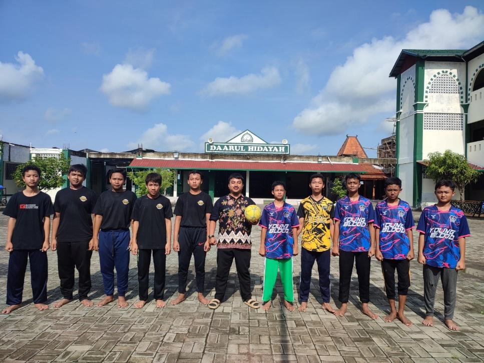 Galeri Ekstrakurikuler Futsal